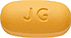 シムツーザ錠, 橙色の錠剤, JGと刻印