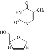 図：サニルブジンの構造式